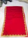Designer Hand worked embroidered saree