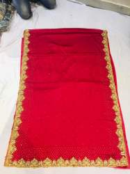 Designer Hand worked embroidered saree
