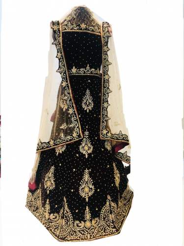 Designer Wedding wear lehenga  by Ansar Designer Collection
