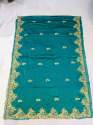 Firozi Handwork Saree