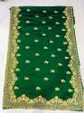 green-heavy-worked-wedding-wear-saree