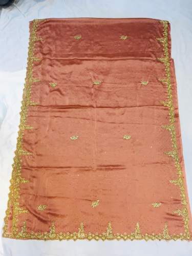 Hand worked Saree