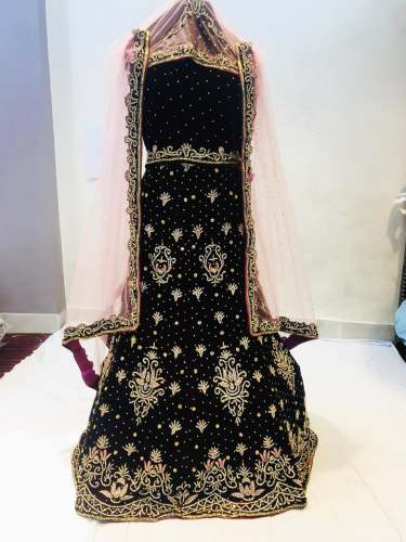 Heavy collection Bridal lehenga  by Ansar Designer Collection