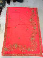 Party wear embroidered Saree