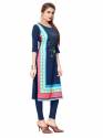 Crepe Digital Printed Kurtis-2 thumb 1