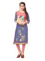 Crepe Digital Printed Kurtis-6