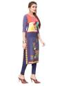 Crepe Digital Printed Kurtis-6 thumb 1