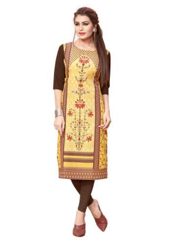 Elegant Digital Printed Kurtis