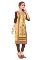 Elegant Digital Printed Kurtis thumb 1