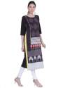 Fabulous Digital Printed Crepe Kurtis thumb 2
