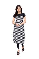Fancy Readymade Crepe Kurtis-1