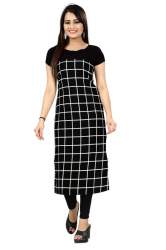 Fancy Readymade Crepe Kurtis-10