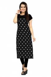 Fancy Readymade Crepe Kurtis-11