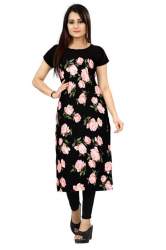 Fancy Readymade Crepe Kurtis-3
