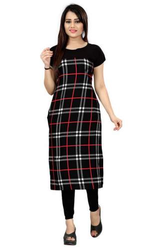 Fancy Readymade Crepe Kurtis