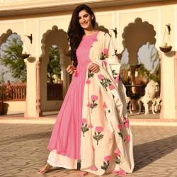 Glance Deasigns Rayon Kurtis RUTBAKHAN -03