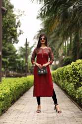 Glance designs Cotton Kurtis -07