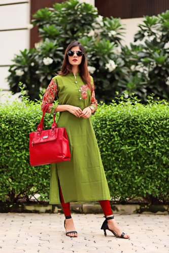 Glance designs Cotton Kurtis GD -01