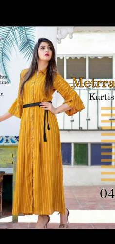 Glance designs cotton kurtis gown MATREE VOL-01