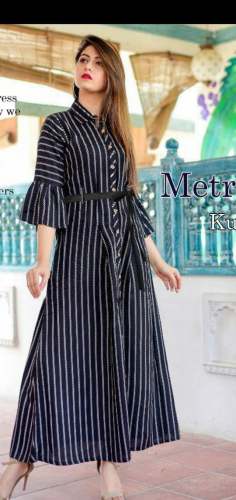 Glance designs Cotton Kurtis Gown METREE VOL-01