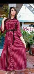 Glance designs cotton kurtis gown METRR VOL -01