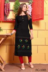 Glance Designs Cotton Kurtis KRISA vol-01