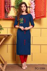 Glance designs Cotton Kurtis KRISHA-02