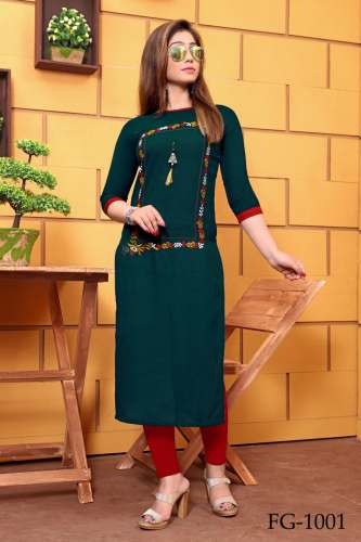 Glance designs Cotton Kurtis KRISHA-03