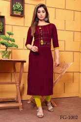 Glance designs Cotton Kurtis KRISHA -07