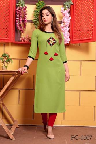 Glance designs Cotton Kurtis KRISHA VOL-05