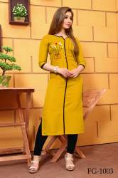 Glance designs Cotton Kurtis KRISHA VOL-06