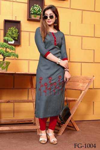 Glance designs Cotton Kurtis KRISHA VOL-08