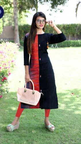 Glance designs Khadi Cotton Kurtis 