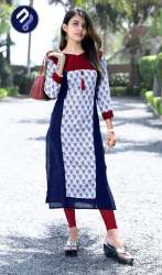 Glance designs Khadi Cotton Kurtis GD-02