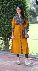 Glance designs Khadi Cotton Kurtis GD-06