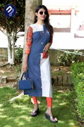 Glance designs Khadi Cotton Kurtis Sawra vol -02