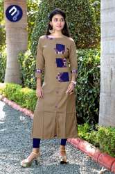 Glance Designs Khadi Cotton Kurtis SAWRA vol-05
