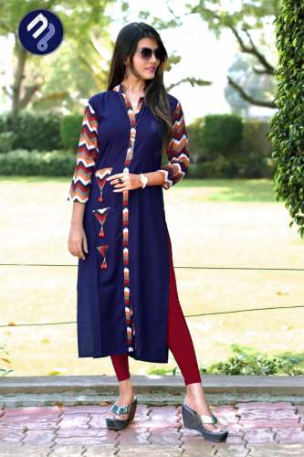 Designer khadi kurtis online