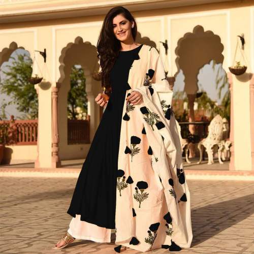 Glance designs Rayon kuris gown RUTBAKHAN VOL-01