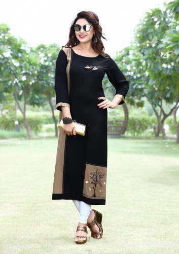 Glance Designs Glance designs Rayon Kurtis