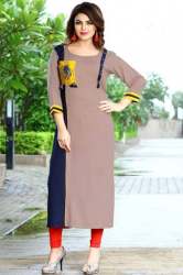 Glance designs Rayon Kurtis GD-03