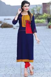 Glance designs Rayon  Kurtis GD-04