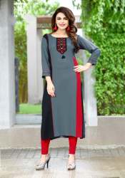 Glance designs Rayon Kurtis GD-05