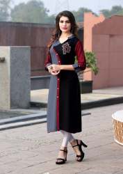Glance designs Rayon Kurtis GD-06