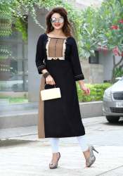 Glance designs Rayon Kurtis GD-07