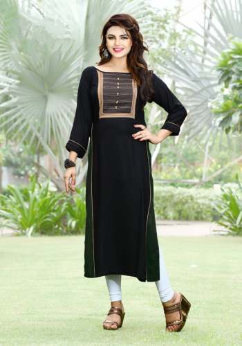 Glance designs Rayon Kurtis GD-09