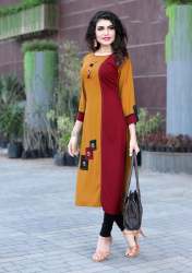 Glance designs Rayon Kurtis GD-13