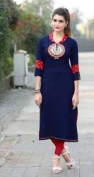 Glance designs Rayon Kurtis GD -14