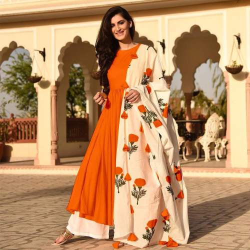 Glance Designs Rayon Kurtis RUTBAKHAN-05