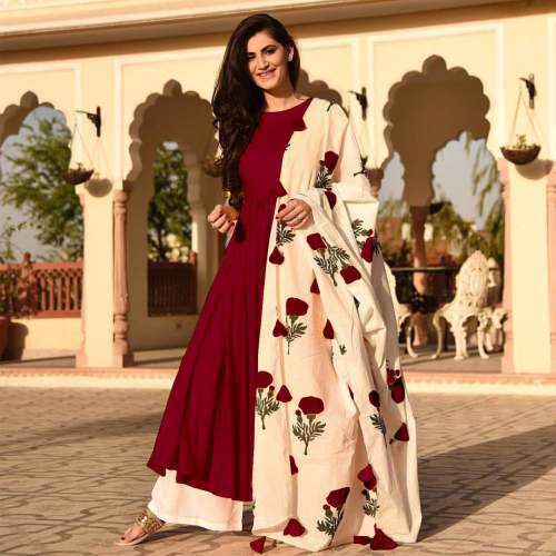Glance Designs Rayon Kurtis RUTBAKHAN-06 by Glance Designs